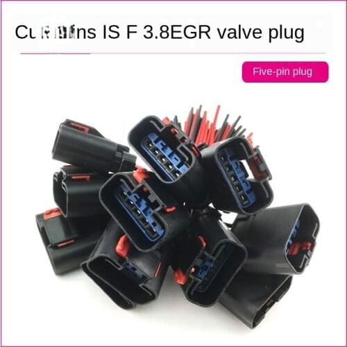 For Cummins ISF3.8EGR Valve Plug Socket Electric EGR Valve Harness