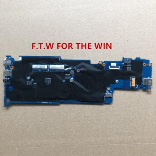 F.T.W fru:01AV966 para Lenovo ThinkPad YOGA 11E Chromebook placa motherboard laptop DALI8BMB6H0 N3160 RAM 4GB 100% Test