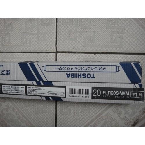 1PCS Original TOSHIBA Toshiba 20W White Fluorescent Tube FLR20S.W/M