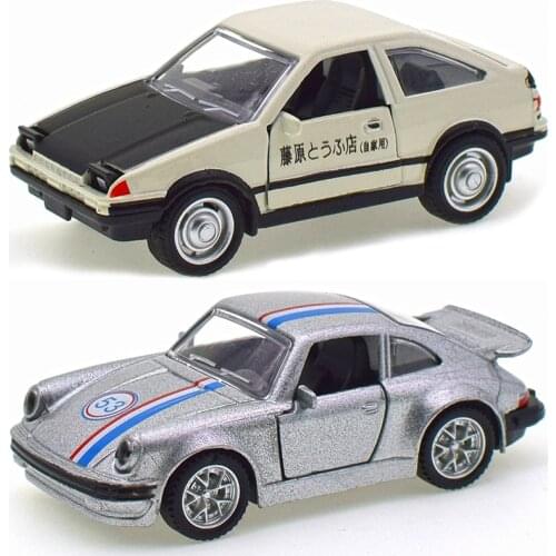 Toy Car AE86 Metal Toy Alloy Car Diecasts & Toy Vehicles Car Model Miniature Scale Model Car Toys For Children Gift 2021