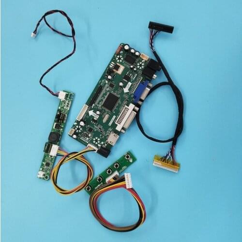 Kit for M170ETN01.3/M170ETN01.1/1000 1280x1024 HDMI+DVI+VGA M.NT68676 30pin Monitor LCD Panel Controller Board Audio LVDS LED