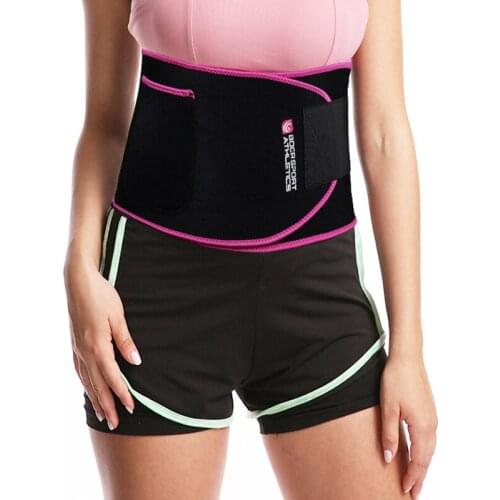 Hot Body Shaper Waist Trainer Waist support Tummy Control Belt Sauna Slimming Strap Fitness Sweat Shapewear for Fat Sportswear