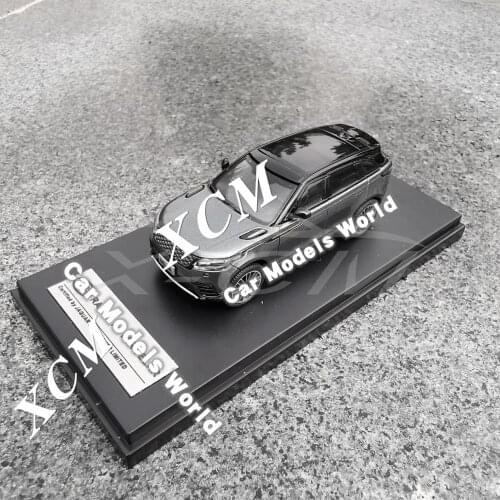 Diecast Car Model for LCD Models Velar 1:64 (Grey) + SMALL GIFT