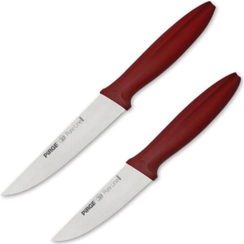 Pirge Pure Line Vegetable Knife Set 2 pcs. Professional Household Knives, Kitchen Knives and Chef Knives 35093