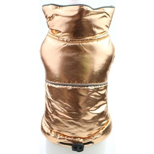 New Autumn Winter Dog Clothes For Small Dogs Girl Boy Xs Dog Clothes Teddy Thick Fleece Wadded Jacket Vest Puppy Pet Clothing