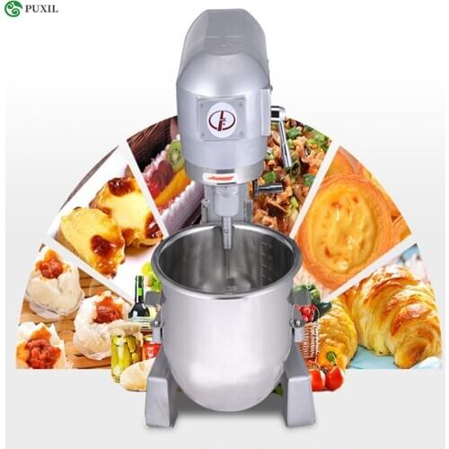 The latest large capacity planetary food bread dough mixer meat filling machine