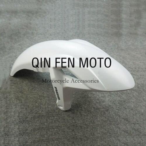 White Motorcycle Fairing Front Fender Mudguard Fit For Kawasaki Z650 2017-2018-2019