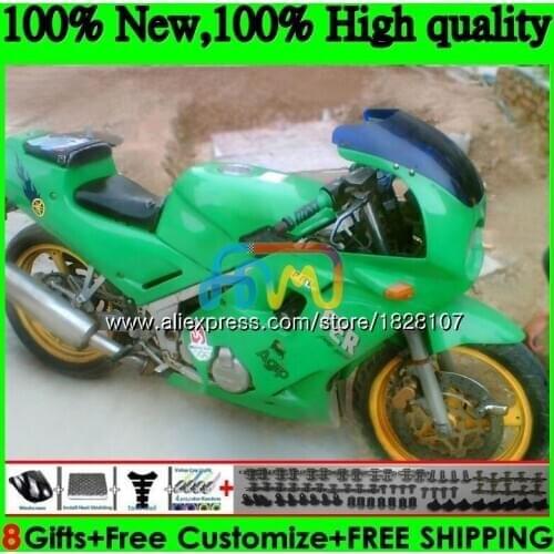 FZR250R For YAMAHA FZRR FZR 250R 250 FZR250 90 92 93 94 95 128BS.66 FZR-250 1990 Green black 1991 1992 1993 1994 1995 Fairings