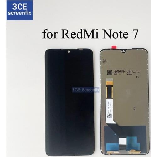 Original 6.3'' LCD For Xiaomi Redmi Note 7 LCD With Frame Display Screen Replacement For Redmi Note 7 Pro LCD Display Screen