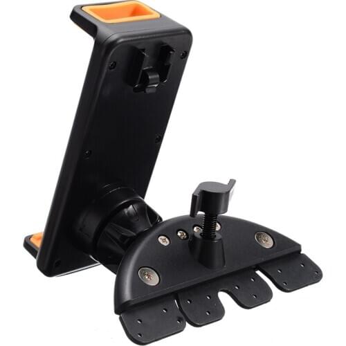 Seat CD Slot Air Outlet Desktop Bracket Holder Mount Stand Suitable For Moible Smart Phone Tablet 4.53-7.48 inch Car Stands
