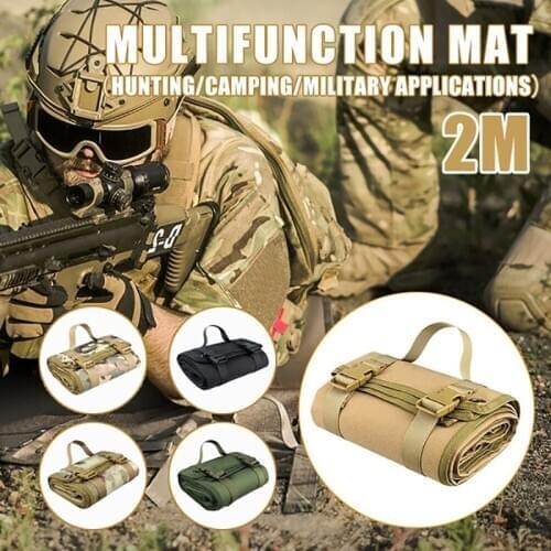 Portable Outdoor Tactical Shooting Hunting Mat Lightweight Waterproof Camping Blanket