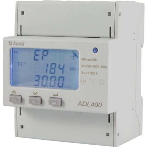 Acrel ADL400 Din Rail Mounted Energy Meter