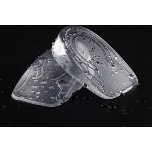 Silicone Gel Heightening Shoe Pad Men Women Foot Care Protector Insoles Elastic Cushion Arch Support Insert Heel Pads