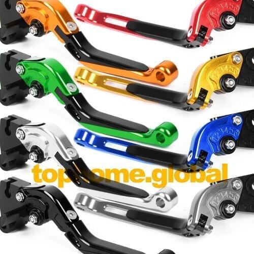 Folding Extendable Brake Clutch Levers For Ducati 748/750SS 1999 - 2002 CNC 8 Colors 2000 2001