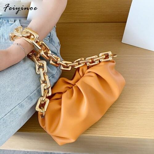 Bag For Women Cloud bag Soft Leather Hobos Bag Single Shoulder Purse Women Crossbody Bag Purse Day Clutches And Luxury Handbag