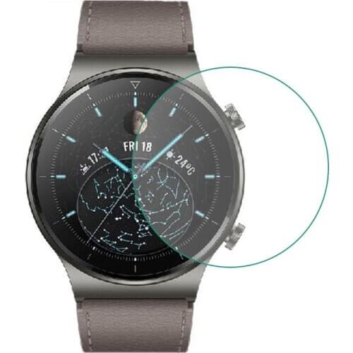 Smartwatch Tempered Glass Clear Protective Film Guard For Huawei GT 2 Pro GT2 Sport Watch Full Display Screen Protector Cover