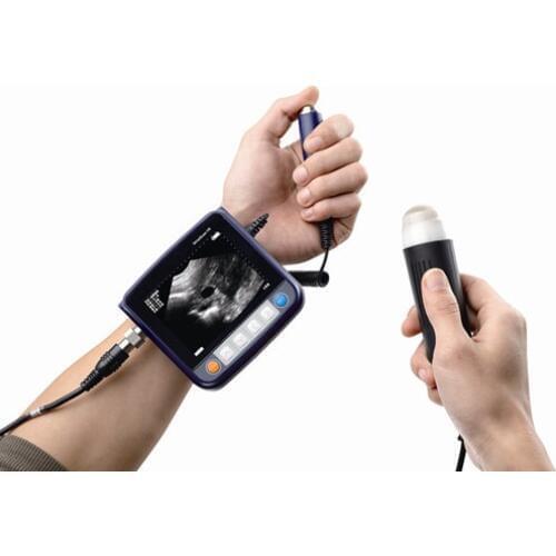 Livestock 3.5inch Wrist Veterinary ultrasound scanner for animal pregnancy testing