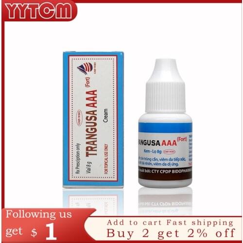 Vietnam TRANGUSA AAA 100% original Scar Removal Skin Repair Face Treatment Blackhead 8g/pcs