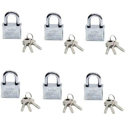 Tri-Rhomb 6'lı Padlock Set Replacement Keyed Lock