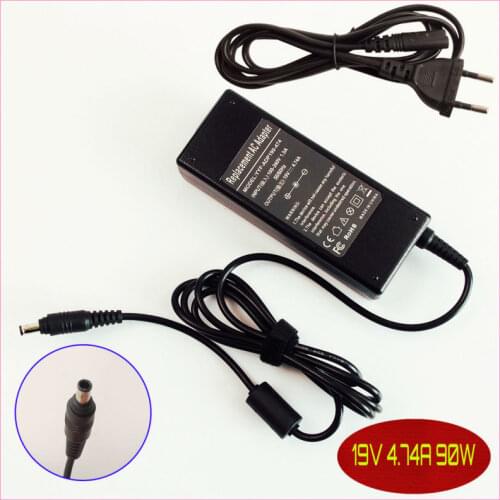 For Samsung GT9000 T10A10 R525 RC408 RC508 RC708 19V 4.74A Laptop Ac Adapter Charger POWER SUPPLY Cord