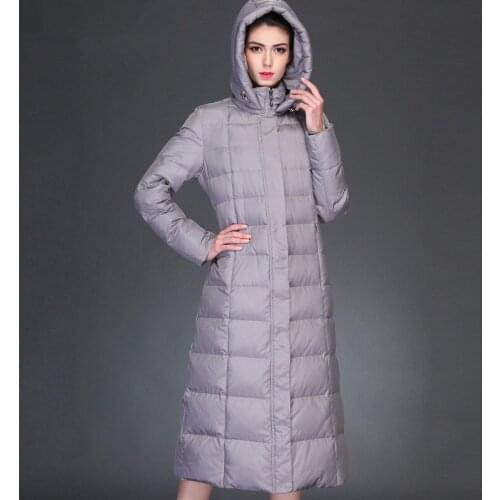 Womens Winter Jacket Women Korean Long Jackets Down Coat Female Warm Parka Plus Size Chaqueta Mujer MY3896