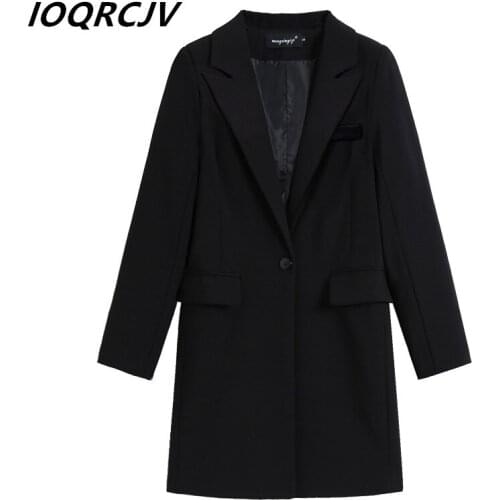 Blazer Jackets for Women Suit Slim 2019 Spring Autumn Fashion Work Style Suit Ladies Blazer Long Sleeve office Outerwear Q198