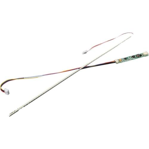 1 Set 380mm 57 Led Backlight Strip Kit Update 17 inch Wide/ 17.3 inch Ccfl Laptop To Led