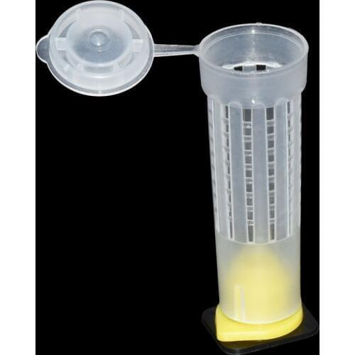 100 Sets Bee Equipment Queen cage 7.6cm 2.6cm diameter The new beekeeping equipment tools feeder Equipment Bee Queen