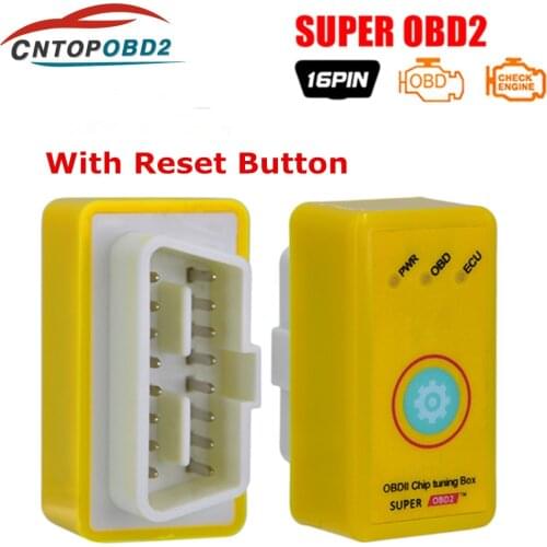 All-in-one Super OBD for Benzine Diesel OBD2 Interface Power Increase Fuel Reduce Saver 2 in 1 Nitro OBD2 ECO OBD2 Free Shipping