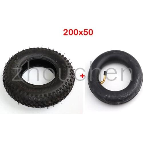 200*50 super wear-resistant off-road inner and outer tires electric scooter tires scooter tire accessories