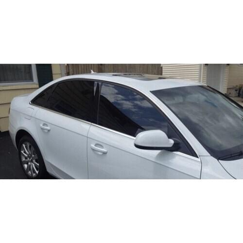 50cmX300cm Anti-UV VLT35% black car solar tinted window skin protection film