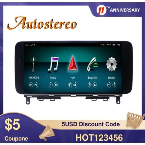 Auto Stereo Android 10.0 4+64 car GPS Navigation For MERCEDES BENZ C W204 2007-2011 C Class Navi Car Auto Radio Stereo headunit
