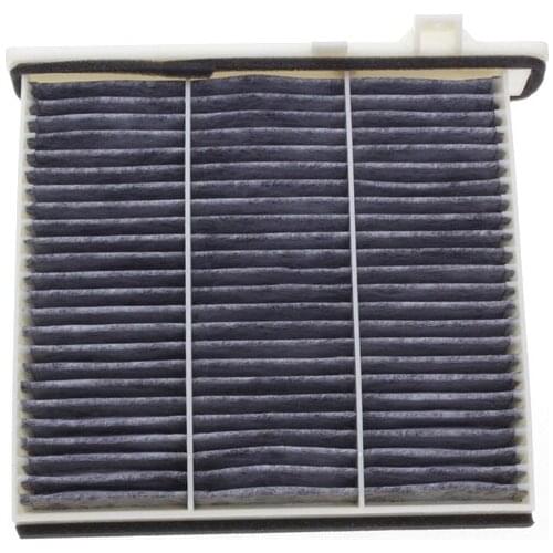 Car Air Conditioning Filter Fit Mitsubishi Old PAJERO III Model 2000 2001-2006 PAJERO IV Model 2007-Today Filter Car Accessoris