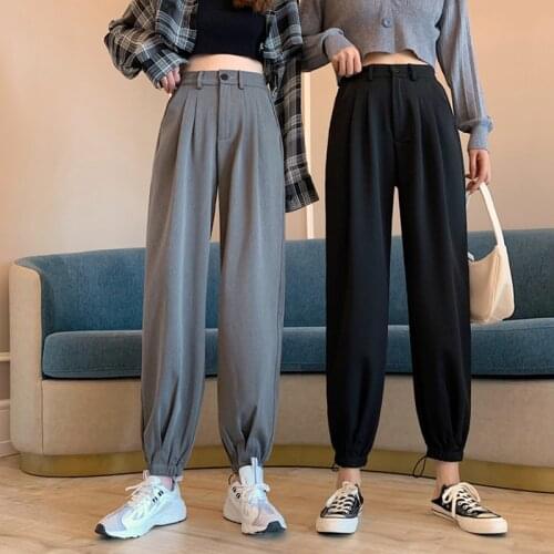 CBAFU Women's Wide Trousers