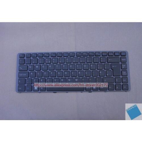 Brand New Black Laptop Notebook Keyboard 148738211 012-530A-1366-A For SONY VAIO VGN-NW VGN NW series (United Kingdom)