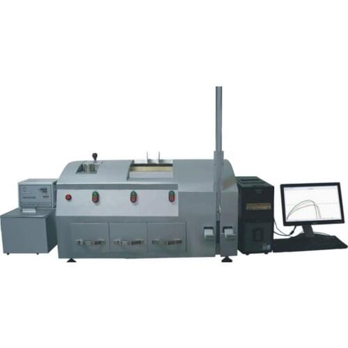 HZL-350 Laboratory Digital Extensograph Electronic Tensiometer