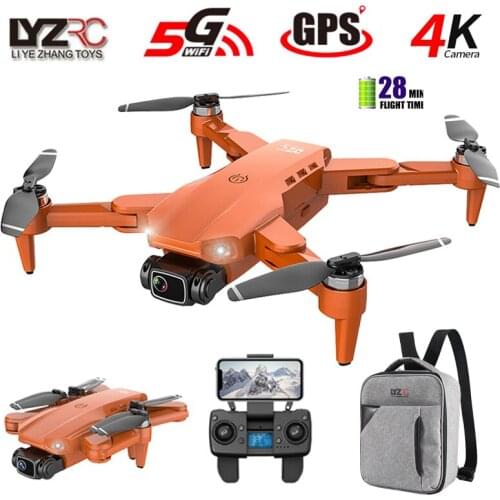 2020 New L900 GPS Drone 4K With Camera Anti-Shake Foldable Helicopter RC Quadcopter Dron Brushless Motor Professional Drones
