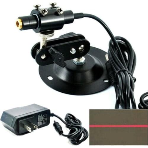 Focusable 650nm 5mw/10mw/20mw/50mw/80mw Red Laser Diode With 5V Power Adapter And All-Round Holder