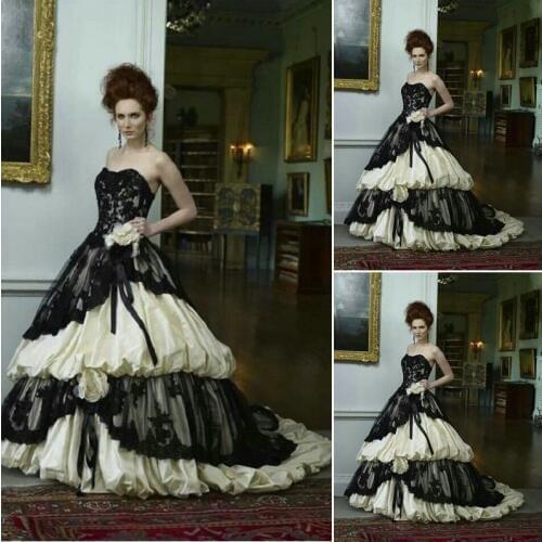 Historical!Customer-made 17 Century Vintage Costumes Renaissance Dress Steampunk dresses Gothic Cosplay Halloween Dresses C-1239