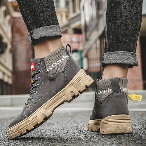 Dress Shoes Men Stylish Casual Leatherette Shoes Techwear Brand Sneakers Daddy Mens Winter Shoes Trainners Tennis Rubber Sole