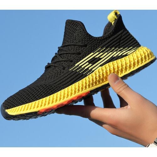 Weweya New Fashion Letter Design Sneakers Male Mixed Colors Casual Shoes For Outdoor Walking Colorful Printed Man Shoes