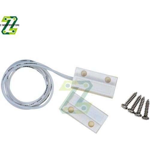 MC-38 Wired Door Window Sensor Detector Magnetic Switch Home Alarm System Detector Normally Closed Magnetic Switch