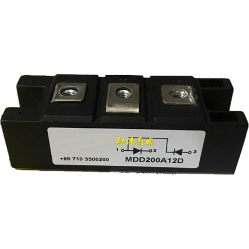 MDD200A12D Original, Can Provide Test, 1 Year Warranty