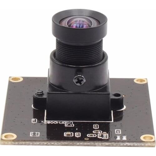ELP 2MP OV4689 640*360 260FPS 1080P 60FPS high speed usb camera module with 100 degree no distortion lens mini camera module