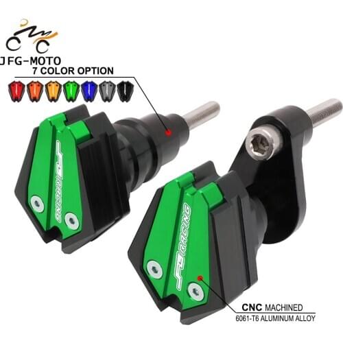 Motorcycle Aluminum Falling Protection Frame Slider Anti Crash Pad Protector For KAWASAKI Ninja ZX6R ZX 6R ZX-6R 2005-2006