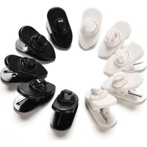 MP3 MP4 Cable Earphone Cable Wire Cord Nip Clamp Mobile Phones Earphone Cable Holder Mount Lapel Collar Clips Headphone