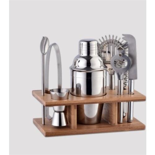 Stainless Steel Cocktail Set 350ml Cocktail Snow Kettle Shaker Mixer Drink Bartender Browser Kit Xueke Cup Bars Set Tools