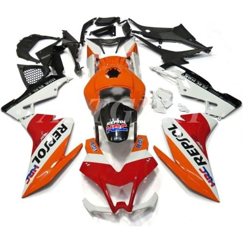 New ABS Plastic Shell Motorcycle Fairing kit Fit For Aprilia RS4 50 RS125 2012 2013 2014 2015 Bodywork set Custom Repsol