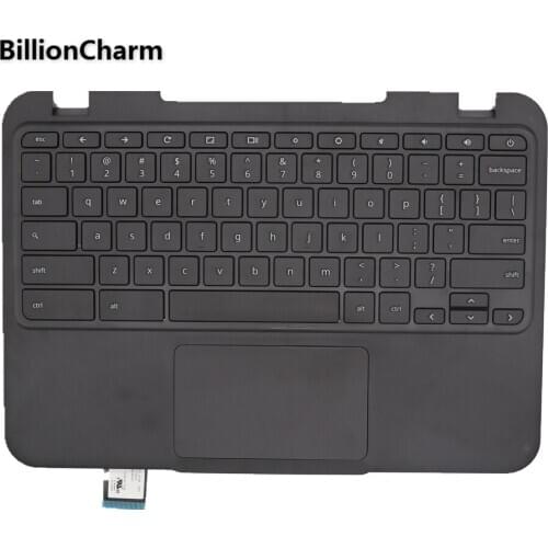 Original For Lenovo Chromebook N22 Laptop Palmrest Keyboard&Touchpad 5CB0L02103