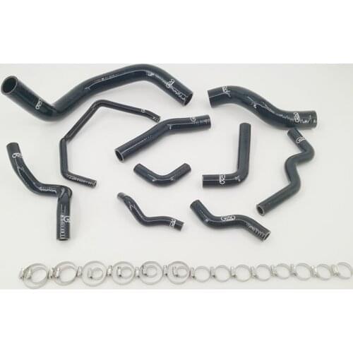 Fit Nissan Silvia 200SX 240SX S13 S14 S15 SR20DET Silicone Radiator Heater Hoses